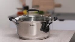 Tefal Cook & Cool E493S6 - Set 3-delig (kookpan 20/24 + Steelpan 16) -Keukengerei Winkel 1200x674 10