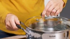 Tefal Cook & Cool E493S6 - Set 3-delig (kookpan 20/24 + Steelpan 16) -Keukengerei Winkel 1200x674 11