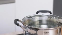 Tefal Cook & Cool E493S6 - Set 3-delig (kookpan 20/24 + Steelpan 16) -Keukengerei Winkel 1200x674 13