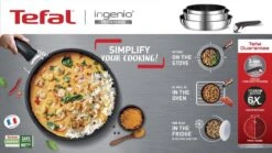 Tefal Ingenio Preference - Wokpan - Ø26 Cm 5 Tefal Ingenio Preference - Wokpan - Ø26 Cm -Keukengerei Winkel 1200x674 17