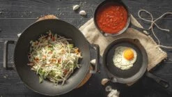 Blackwell Wadjan Wokpan - Gietijzer - 32 Cm - Zwart -Keukengerei Winkel 1200x675 14