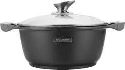 Royalty Line - Marble Soep/braadpan - Met Glazen Deksel Zwart - 20 CM. RL-BS20ML 27 Royalty Line - Marble Soep/braadpan - Met Glazen Deksel Zwart - 20 CM. RL-BS20ML -Keukengerei Winkel 1200x675 2