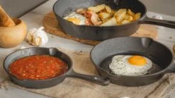 Blackwell Koekenpannenset - Gietijzer - ø 16, 20 En 25 Cm - Zonder Anti-aanbaklaag -Keukengerei Winkel 1200x675 24