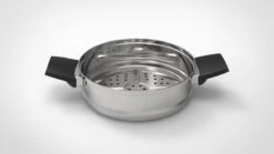 Royal Swiss Snelkookpan / Couscous Pan - 2 In 1 - 10 Liter - Ø 26 Cm - RVS - Inductie - Automatische Sluiting -Keukengerei Winkel 1200x675 42