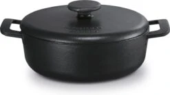 Brabantia The Dutch Braadpan - Matt Black - 28 Cm - Gietijzer -Keukengerei Winkel 1200x675 8