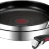 Tefal Ingenio Preference - Pannenset - Koekenpannen Ø24 + Ø28 Cm + Handgreep 1 Tefal Ingenio Preference - Pannenset - Koekenpannen Ø24 + Ø28 Cm + Handgreep -Keukengerei Winkel 1200x676 6