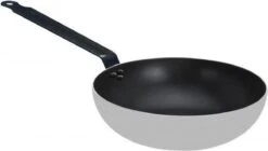 Hendi Wokpan Inductie - Professionele Wokpan 32cm - Aluminium - Marble Anti-Aanbaklaag - Geschikt Voor Alle Warmtebronnen Tot 260°C - Ø32x(H)7,5cm - Bodem: Ø21cm -Keukengerei Winkel 1200x678