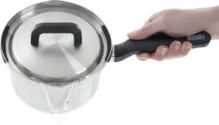 BK Flow Cool Pannenset - 4-delig – RVS Deksels - Veilig Afgietsysteem - Geschikt Voor Alle Warmtebronnen -Keukengerei Winkel 1200x683