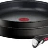 Tefal Ingenio Unlimited Pannenset - Koekenpannen Ø24 En 28 Cm + Handgreep -Keukengerei Winkel 1200x689