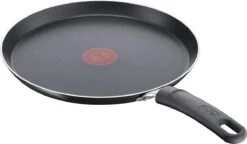Tefal Simply Clean Pannenkoekenpan - Crêpe Pan Non-stick Coating - Pancake Pan - Titanium - Ø25 Cm - Zwart 9 Tefal Simply Clean Pannenkoekenpan - Crêpe Pan Non-stick Coating - Pancake Pan - Titanium - Ø25 Cm - Zwart -Keukengerei Winkel 1200x698 7