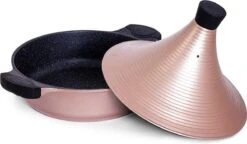 Aluminium Tajine Agadir-geschikt Kleur Rose Gold - Ook Voor Inductie -Keukengerei Winkel 1200x698 8