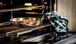 Koekenpan Ø26cm Met Deksel - Inductie - Koper - DUCQ -Keukengerei Winkel 1200x700 2