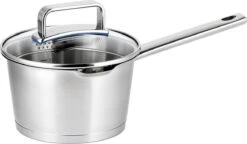 Sola Pannenset Diamond - 4 Delig - Ø 16,16,18,20 Cm - Zilver - RVS - Sandwichbodem -Keukengerei Winkel 1200x701 1