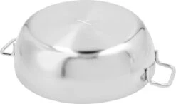 Demeyere Apollo Sauteerpan - Met Glazen Deksel - 28 Cm -Keukengerei Winkel 1200x709