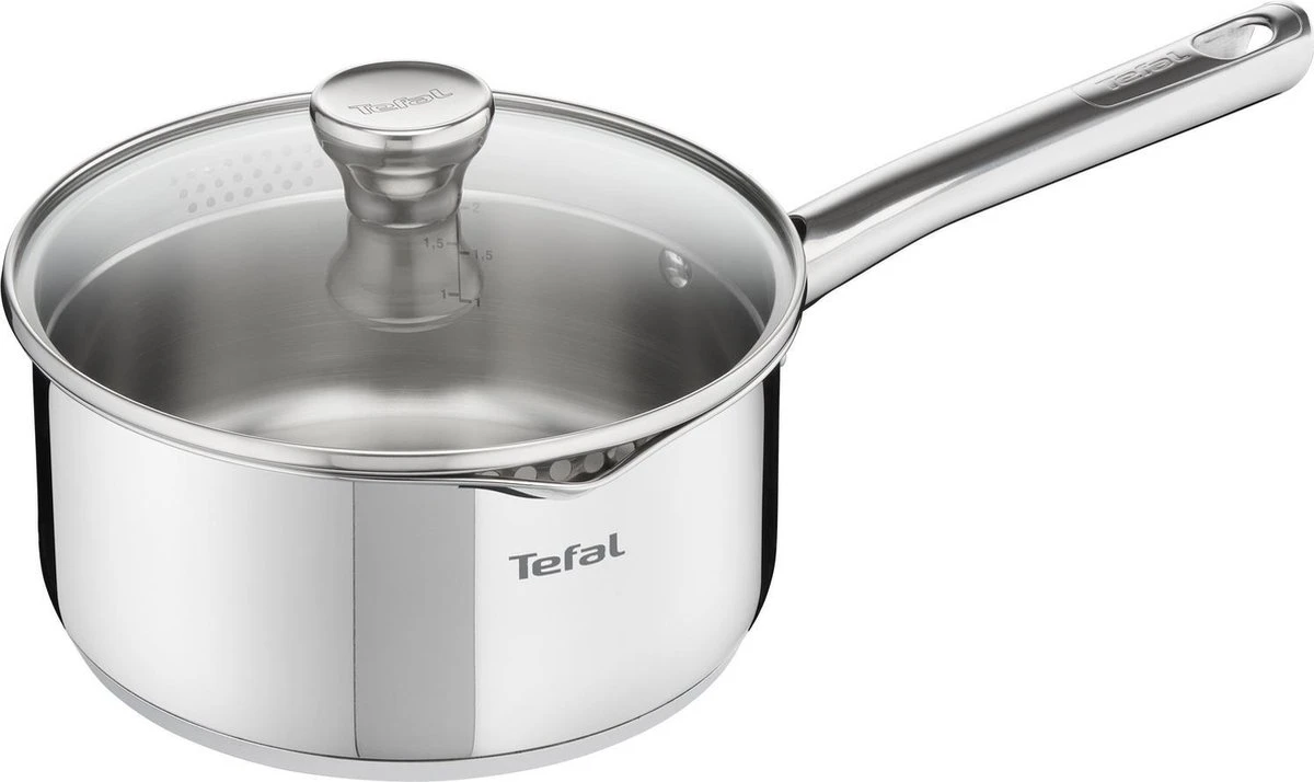 Tefal Duetto 3-delige Kookset - Steelpan Ø 16 Cm, Kookpan Ø 20/24 Cm 13 Tefal Duetto 3-delige Kookset - Steelpan Ø 16 Cm, Kookpan Ø 20/24 Cm - Afbeelding 11