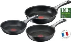 Tefal Unlimited - Pannenset - Koekenpannen Ø24/28 Cm - Wokpan Ø28 Cm -Keukengerei Winkel 1200x717 1