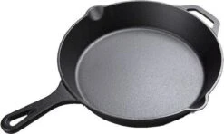 Koock Amsterdam® Skillet Gietijzer - Koekenpan - Geschikt Voor Alle Warmtebronnen Incl. BBQ En Inductie -Keukengerei Winkel 1200x718 2