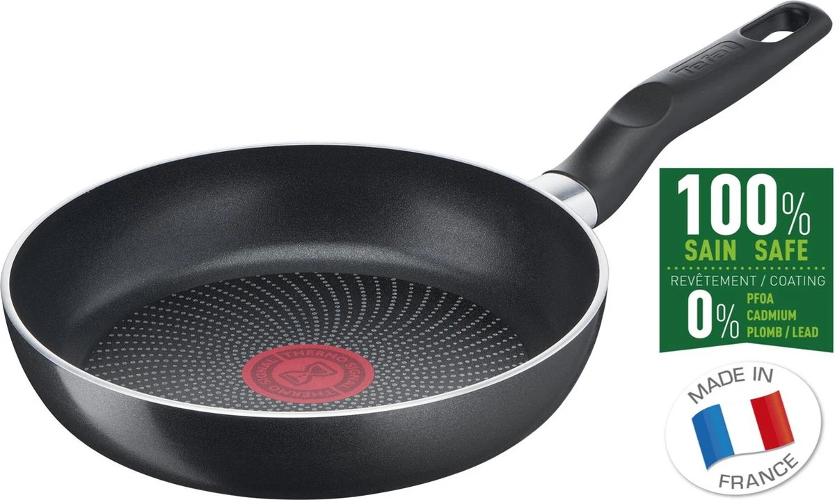 Tefal Start'easy Koekenpan 24 Cm - PFOA Vrij - Geschikt Voor Alle Warmtebronnen 10 Tefal Start'easy Koekenpan 24 Cm - PFOA Vrij - Geschikt Voor Alle Warmtebronnen - Afbeelding 8