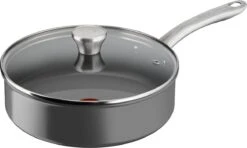Tefal Renew+ Keramische Hapjespan - Ø 24 Cm - Met Deksel