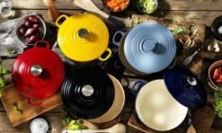 BK Bourgogne Braadpan Ø 24 Cm - Rood - Gietijzer - Inductie -Keukengerei Winkel 1200x720 11