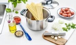 BK Flow Cool Pannenset - 5-delig - Veilig Afgietsysteem -Keukengerei Winkel 1200x720 3