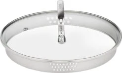 Tefal Duetto+ Pannenset -10 Delig- 5 Pannen - Kookpannenset - Zilver - Afdruipdeksels -Keukengerei Winkel 1200x721