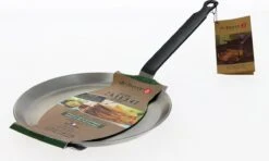 De Buyer Carbone Plus Crêpe- En Pannenkoekenpan - Ø 26cm - Plaatstaal -Keukengerei Winkel 1200x721 6