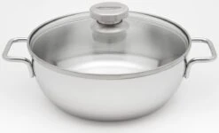 Demeyere Apollo Sauteerpan - Met Glazen Deksel - 28 Cm -Keukengerei Winkel 1200x727 4