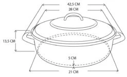 Sola Braadpan Fair Cooking - Ø 28 Cm - Zwart/wit - Aluminium - Antiaanbaklaag 17 Sola Braadpan Fair Cooking - Ø 28 Cm - Zwart/wit - Aluminium - Antiaanbaklaag -Keukengerei Winkel 1200x727 6