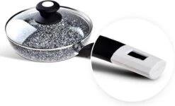 Edënbërg Stonetec Line - Hapjespan Keramisch - 20 Cm - 3-laags Antiaanbaklaag! -Keukengerei Winkel 1200x729 4