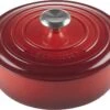Le Creuset - Gietijzeren - Lage Braadpan - 24cm - Kersenrood -Keukengerei Winkel 1200x738 4