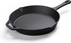 Koock Amsterdam® Skillet - Gietijzer - 25cm - Koekenpan - Geschikt Voor Alle Warmtebronnen -Keukengerei Winkel 1200x743 5
