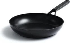 KitchenAid Classic Forged Aluminium Koekenpan ø20cm - Zwart - Inductie - Anti-aanbak