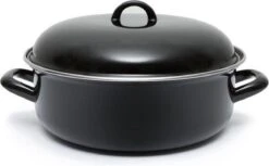 CasaLupo Emaille Braadpan Cooking - ø 28 Cm / 6 Liter 20 CasaLupo Emaille Braadpan Cooking - ø 28 Cm / 6 Liter -Keukengerei Winkel 1200x744 5