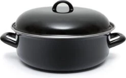 CasaLupo Emaille Braadpan Cooking - ø 26 Cm / 5 Liter 21 CasaLupo Emaille Braadpan Cooking - ø 26 Cm / 5 Liter -Keukengerei Winkel 1200x744 7
