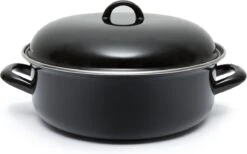 CasaLupo Emaille Braadpan Cooking - ø 28 Cm / 6 Liter 17 CasaLupo Emaille Braadpan Cooking - ø 28 Cm / 6 Liter -Keukengerei Winkel 1200x749 5