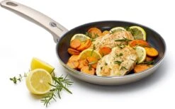 GreenPan Cambridge Koekenpan 28cm - Brons - Inductie - PFAS-vrij -Keukengerei Winkel 1200x750