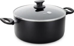 GreenPan Cambridge Kookpan Met Deksel 24cm - Zwart - Inductie - PFAS-vrij -Keukengerei Winkel 1200x751 4
