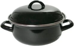 CasaLupo Emaille Braadpan Cooking - ø 28 Cm / 6 Liter 19 CasaLupo Emaille Braadpan Cooking - ø 28 Cm / 6 Liter -Keukengerei Winkel 1200x752 2