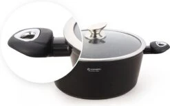 Edënbërg Black Line - 15-delige Luxe Pannenset Van Gesmeed Aluminium 20 Edënbërg Black Line - 15-delige Luxe Pannenset Van Gesmeed Aluminium -Keukengerei Winkel 1200x753