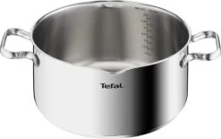 Tefal Duetto 3-delige Kookset - Steelpan Ø 16 Cm, Kookpan Ø 20/24 Cm 21 Tefal Duetto 3-delige Kookset - Steelpan Ø 16 Cm, Kookpan Ø 20/24 Cm -Keukengerei Winkel 1200x754