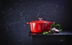 BK Bourgogne Braadpan Ø 20 Cm - Rood - Gietijzer - Inductie -Keukengerei Winkel 1200x756 3