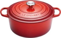 Le Creuset Braadpan Signature Kersenrood - ø 28 Cm / 6.7 Liter -Keukengerei Winkel 1200x756 4