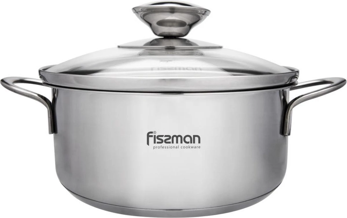 Fissman Bambino Kookpot Met Deksel - Ø 14cm 5 Fissman Bambino Kookpot Met Deksel - Ø 14cm - Afbeelding 3