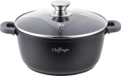 Cheffinger Cooking | Braadpan Met Deksel | 24cm | Alle Warmtebronnen | DC24 -Keukengerei Winkel 1200x757 14