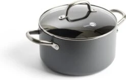 GreenPan Mayflower Pro Pannenset - 10-delig - Grijs - Inductie - PFAS-vrij -Keukengerei Winkel 1200x758 1