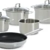 BK Bistro Pannenset - 5-delig - Incl. Koekenpan 24 Cm - PFAS Vrij -Keukengerei Winkel 1200x758 3