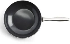 Dagelijkse Kost Door Jeroen Meus - Wok ø28cm - Inductie - Anti-aanbak - PFAS-vrij -Keukengerei Winkel 1200x761 1