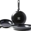 GreenPan Memphis Koekenpannenset - 3-delig - Zwart - Inductie - PFAS-vrij 2 GreenPan Memphis Koekenpannenset - 3-delig - Zwart - Inductie - PFAS-vrij -Keukengerei Winkel 1200x763 5
