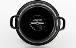 Lite-Body - Emaille - Magnus Braadpan 28cm/3,5l Met Deksel - Inductie - Zwart -Keukengerei Winkel 1200x763 7